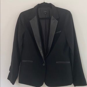 Joe’s Jeans woman’s blazer with leather accents